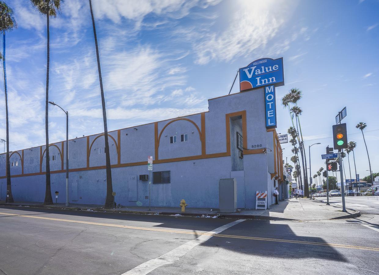 Value Inn Hollywood Los Angeles Kültér fotó